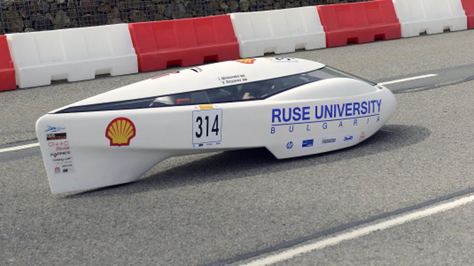 Русенският университет обновява своя автомобил за Shell Eco-marathon 2017