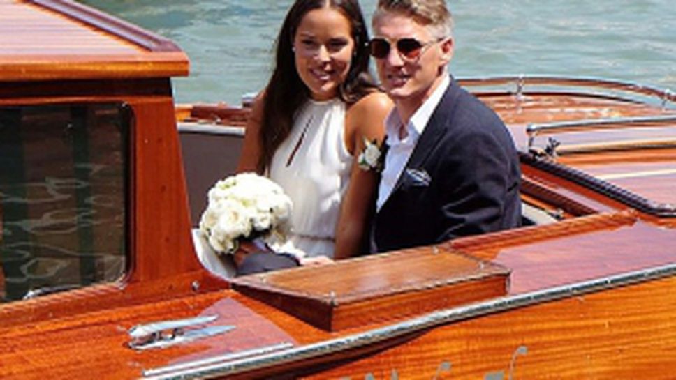 Иванович и Швайнщайгер вече са семейство