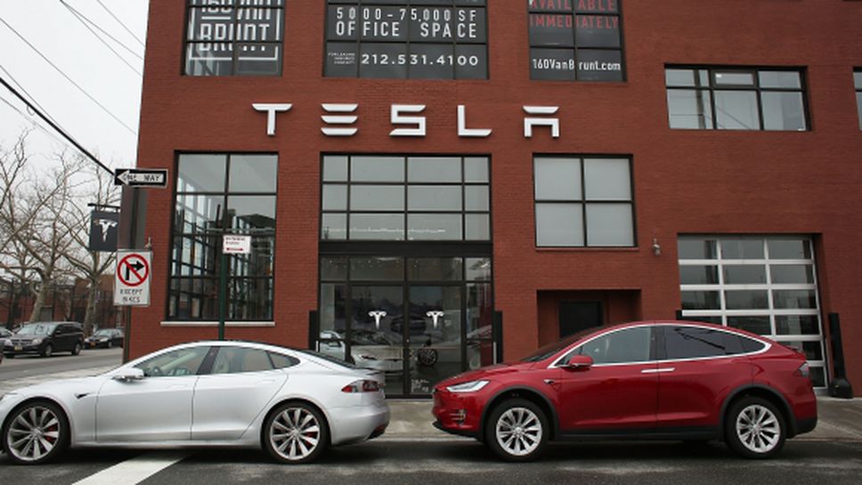 Tesla изпревари General Motors и Ford