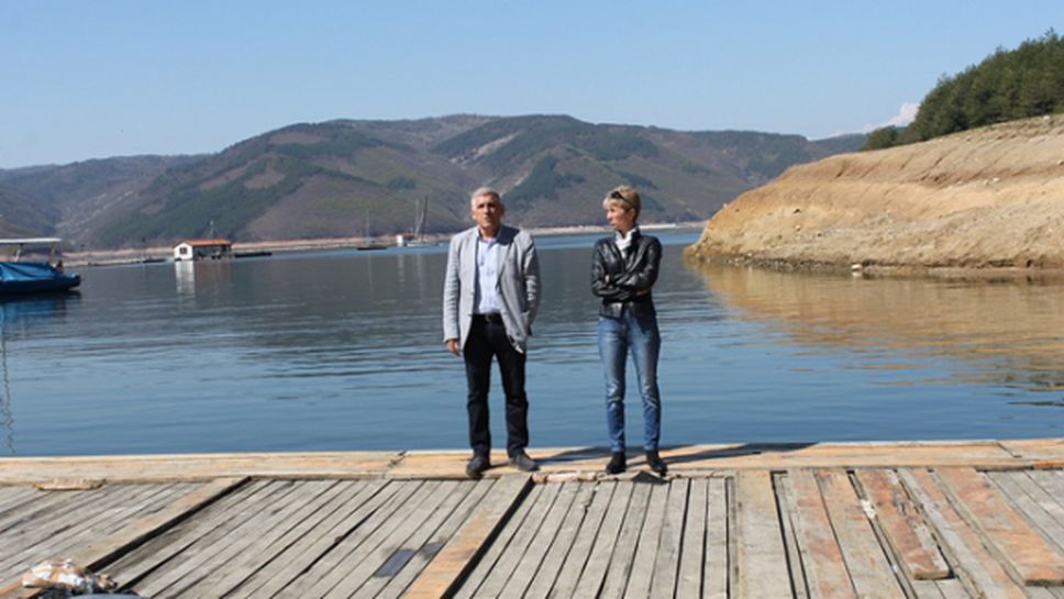 Министърът на младежта и спорта посети националната база по кану-каяк на язовир Кърджали