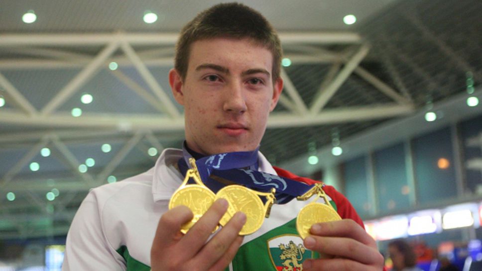 Световният шампион Христо Христов: Сега искам медал и от олимпиада (видео)