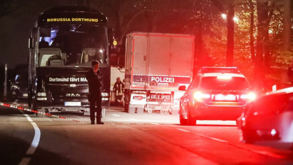 Полицията разследва ислямистка връзка в експлозиите в Дортмунд