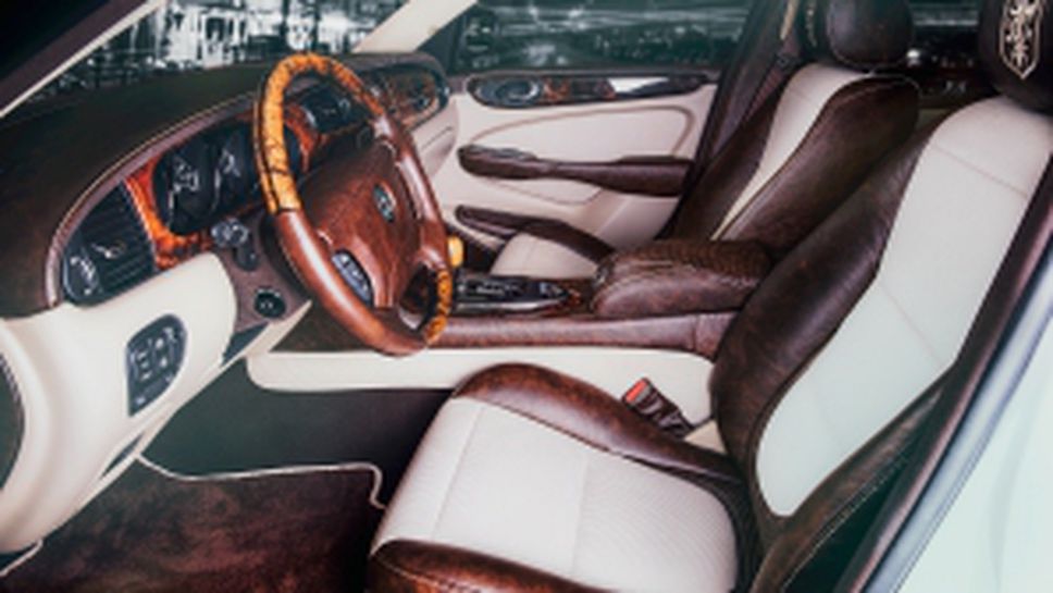 Мистичният полски аристократ: "Single malt" Jag XJ от Vilner