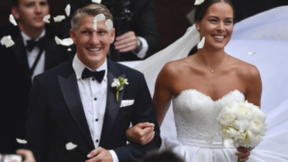 Анна и Швайни с втора сватба във Венеция