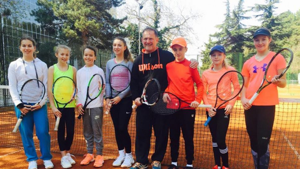 Тенисисти от ТОП 20 на Германия тренират в Албена