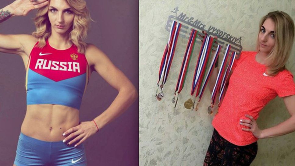 Руска спринтьорка даде положителна допинг проба