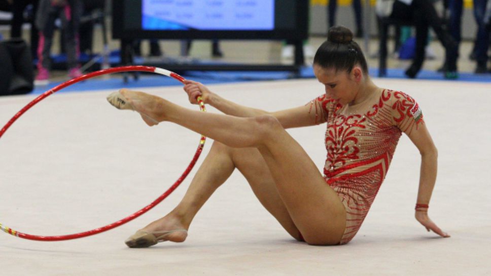 Владинова с титлата в многобоя на Държавното първенство по художествена гимнастика