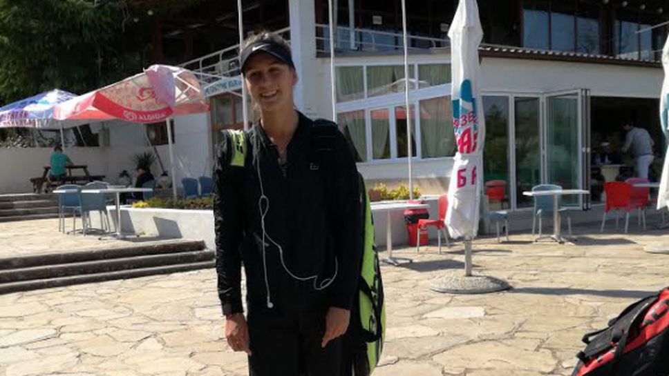 Трима български тенисисти с победи в Хасково