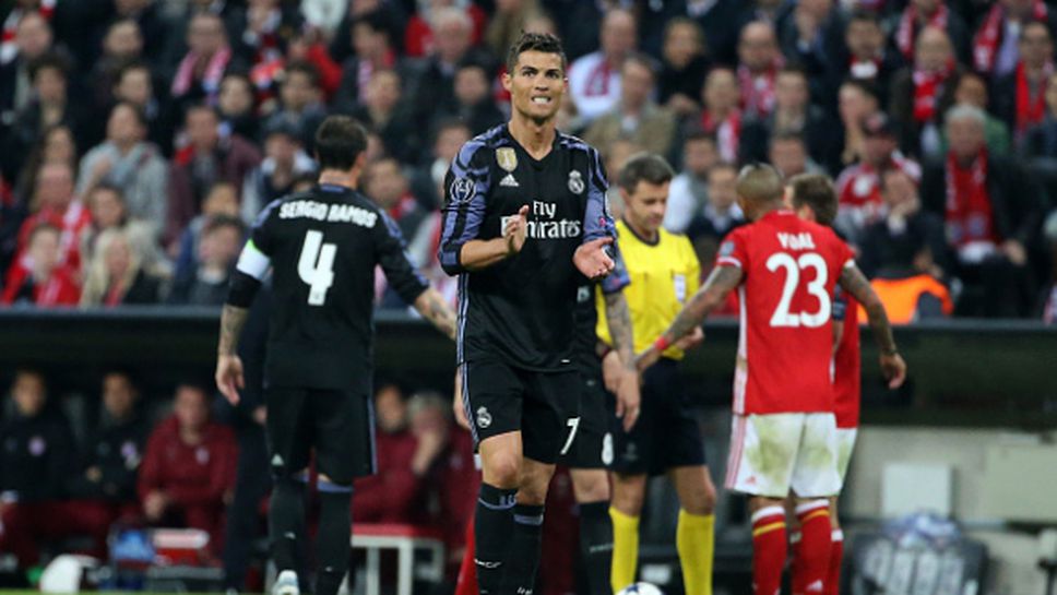 Роналдо: Да играеш срещу Байерн не е лесно