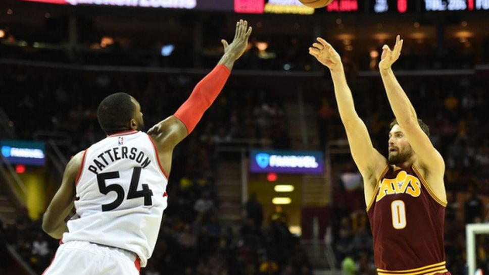 Шампионът Кливланд завърши редовния сезон със загуба