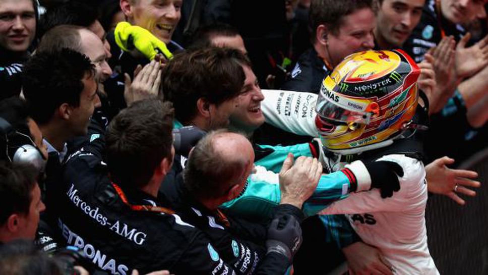 Мерцедес: Никой не побеждава сам (Видео)