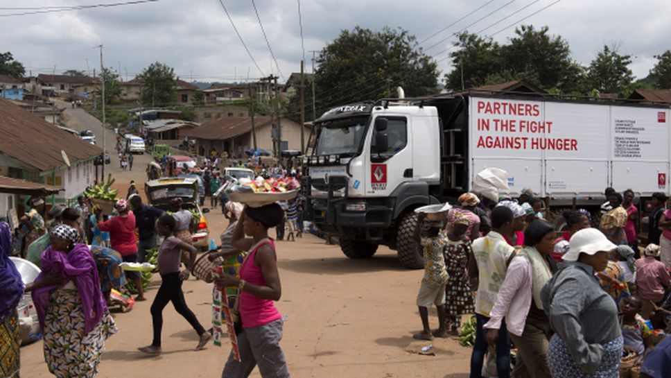 Renault Trucks отиват на нова мисия в Етиопия по линия на ООН
