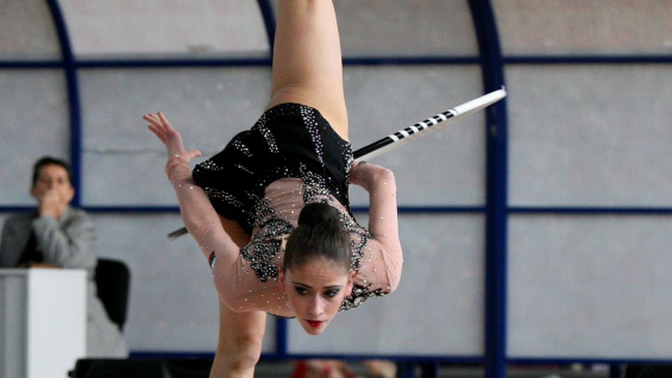 Невяна Владинова с нов успех на държавното по художествена гимнастика