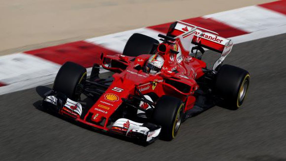 Фетел най-бърз в първата тренировка за ГП на Бахрейн