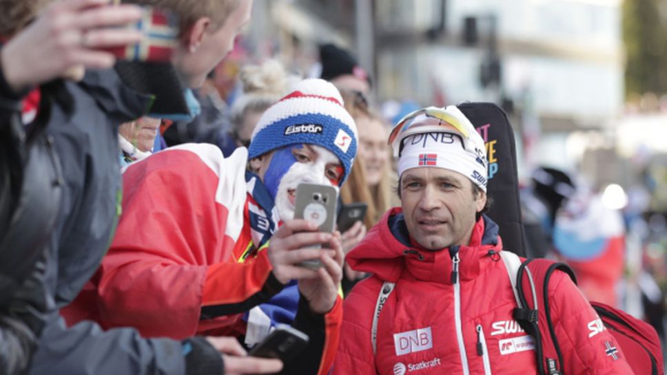 Оле Ейнар Бьорндален: Може да се състезавам до 70 години