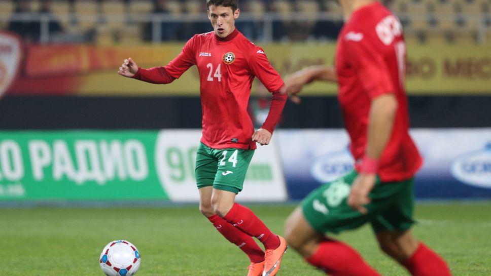 Голът на Тонев е редовен, Македония - България 0:2