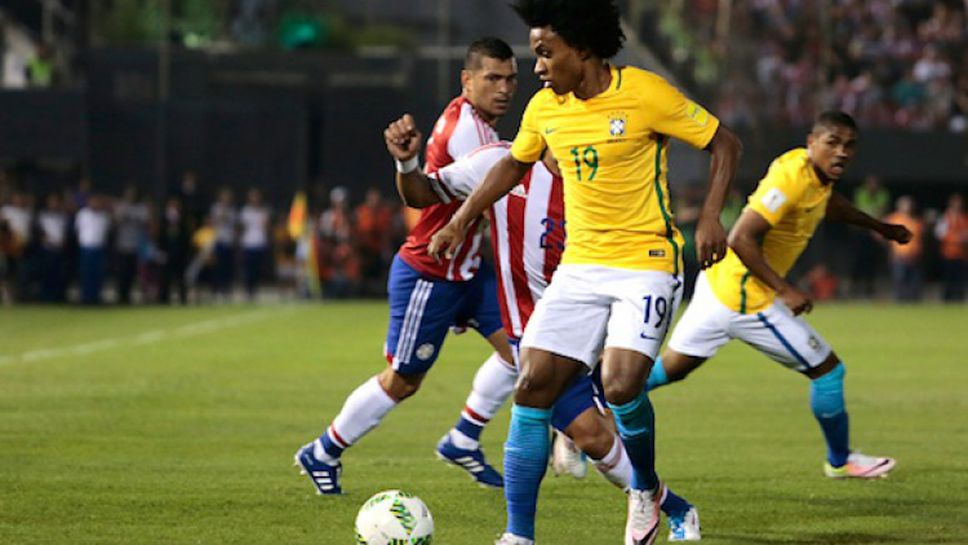 Парагвай - Бразилия 2:2