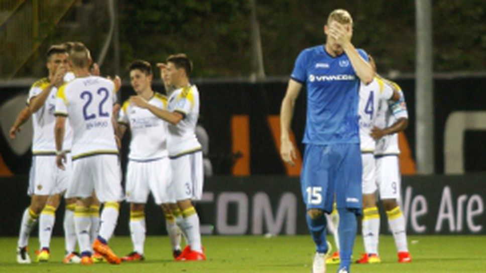 Радост и тъга след срещата между Левски и Марибор