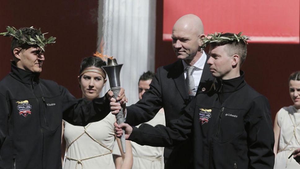 Щафетата с олимпийския огън за Игрите в Пьончан стартира на 1 ноември