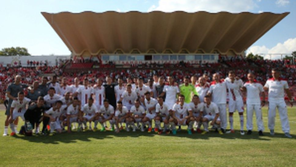 ЦСКА-София представи отбора си за новия сезон