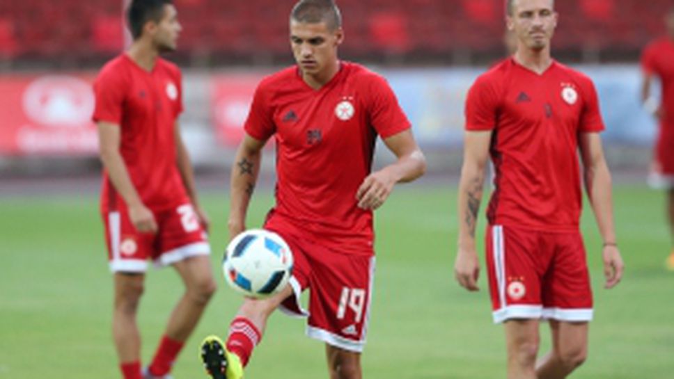 ЦСКА-София - Славия 2:0