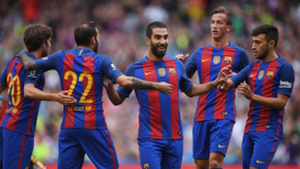 Барселона - Селтик 3:1 (контрола)