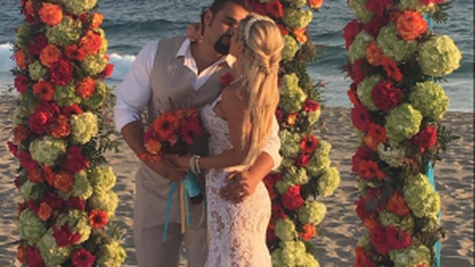 Сватбата на Русев и Лана в Малибу