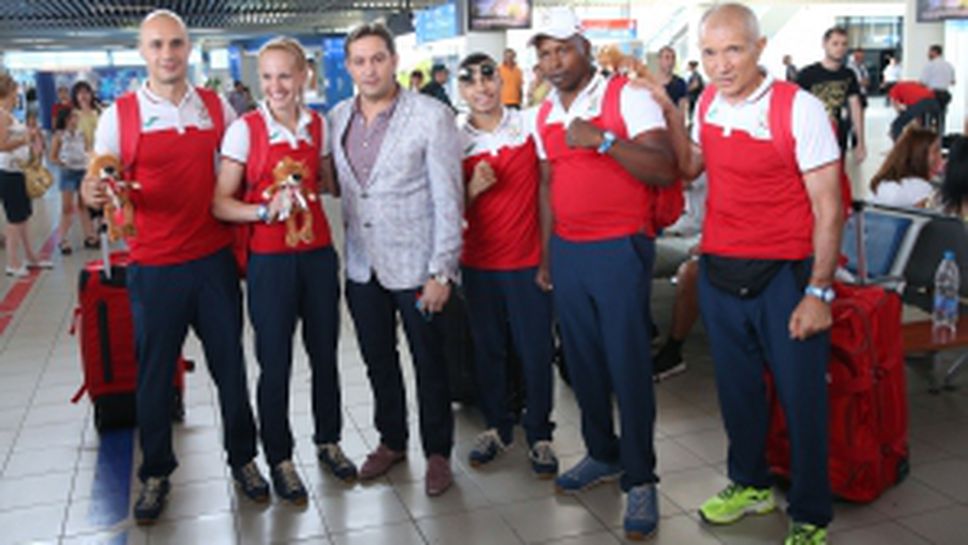 Голяма група олимпийци заминаха за игрите в Рио