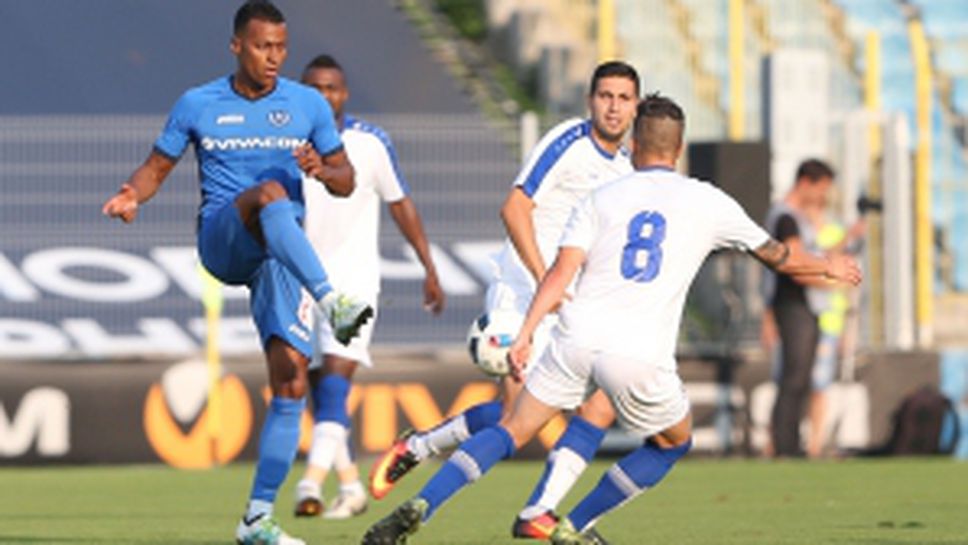 Левски - Монтана 0:0