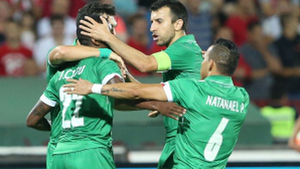 Лудогорец победи Цървена звезда с 4:2