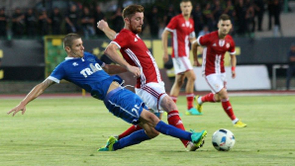 Верея - ЦСКА-София 1:0