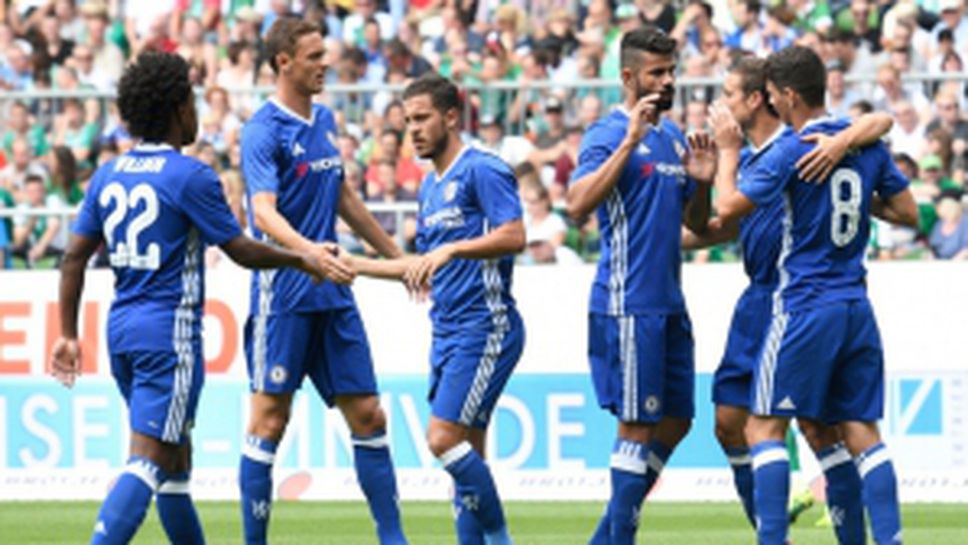 Вердер (Бремен) - Челси 2:4 (контрола)