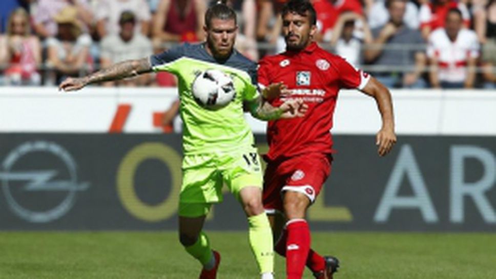 Майнц 05 - Ливърпул 4:0 (контрола)