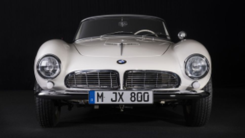 BMW 507 на Елвис е живо: завръщане на Concours d’Elegance в Пебъл Бийч