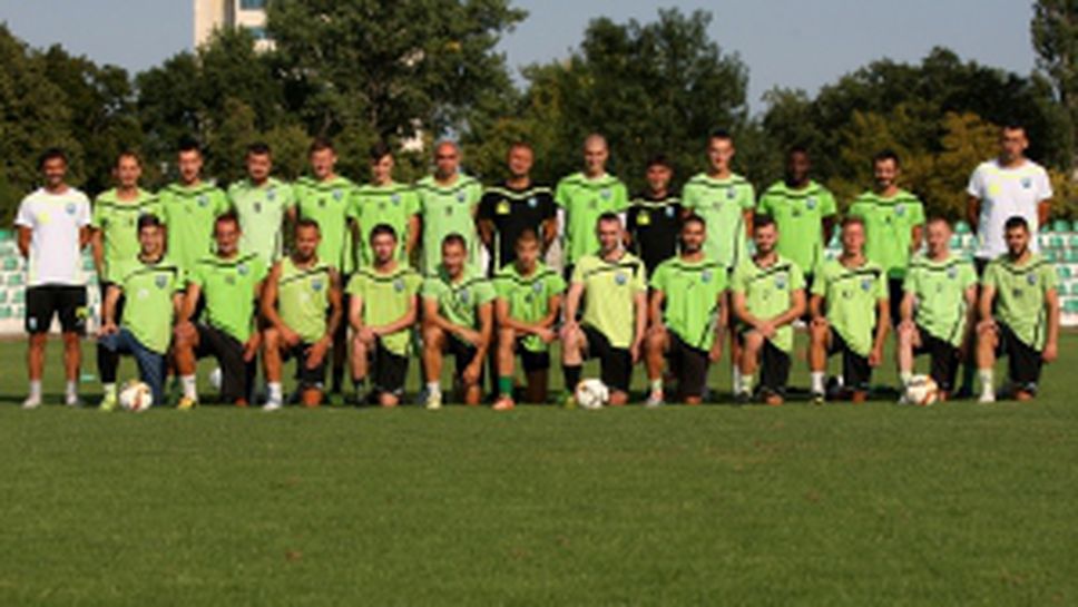 Футболистите на Витоша Бистрица с тренировка преди мача със Созопол