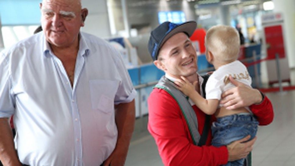 Борците заминаха за игрите в Рио