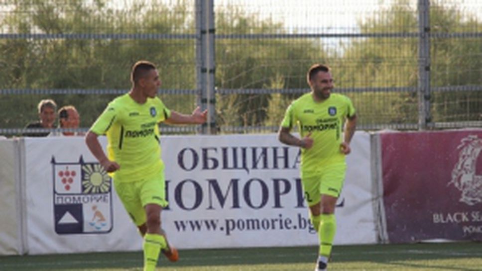 Поморие - Спартак (Плевен) 2:2