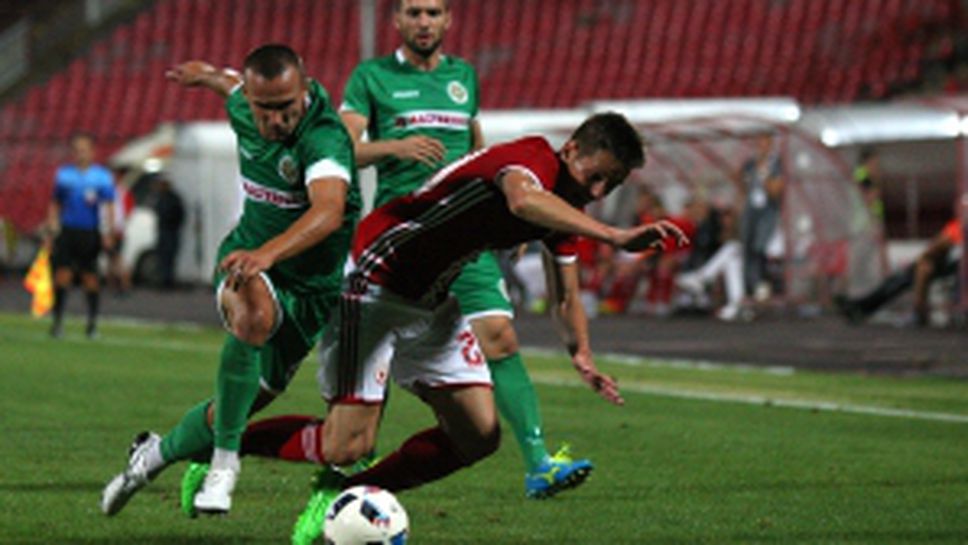 ЦСКА - София - Нефтохимик 5:1