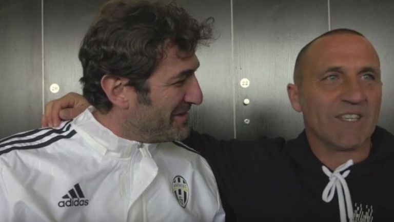 Чиро Ферара и Анджело Ди Ливио с истории от съблекалнята на Юве