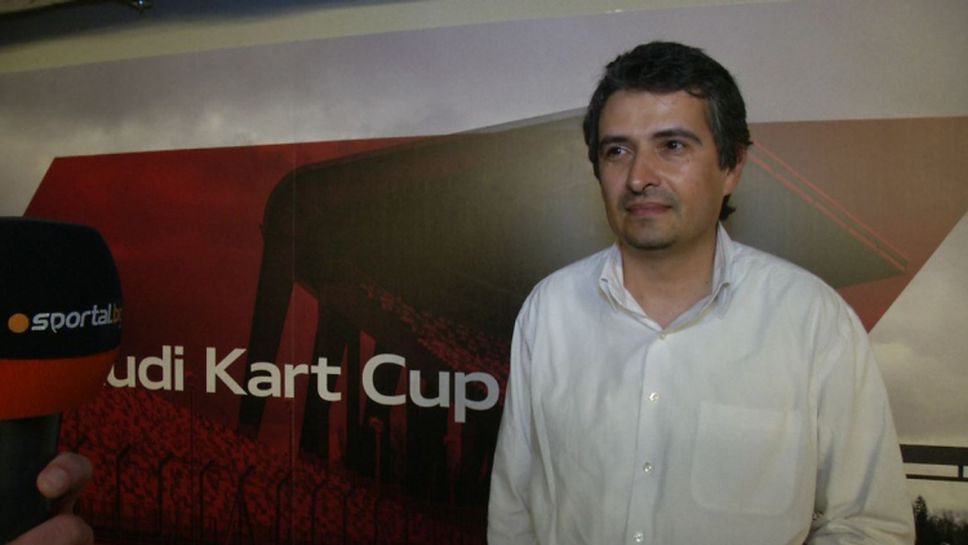 Димитър Цолов: Audi Kart Cup предлага наистина доста висок адреналин