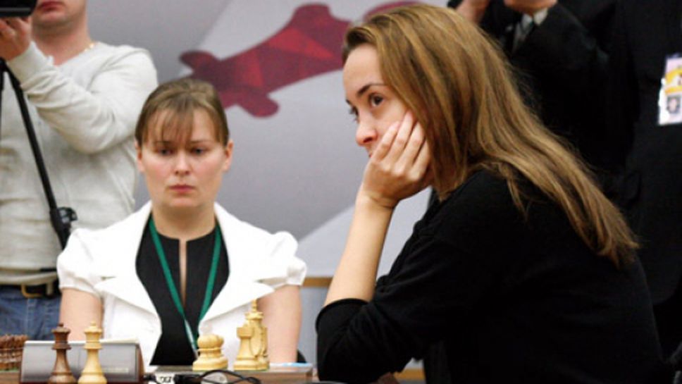 Антоанета Стефанова със загуба в седмия кръг на европейското