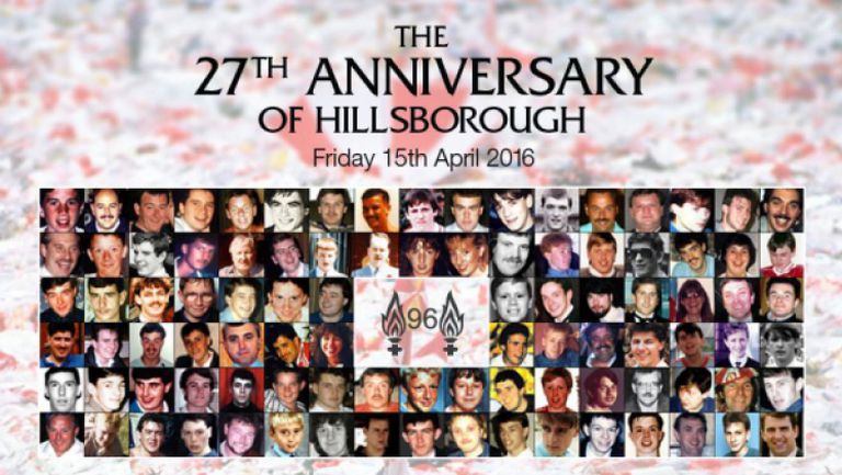 27 години след "Хилзбъроу" феновете на Ливърпул отдадоха почит към 96-те жертви
