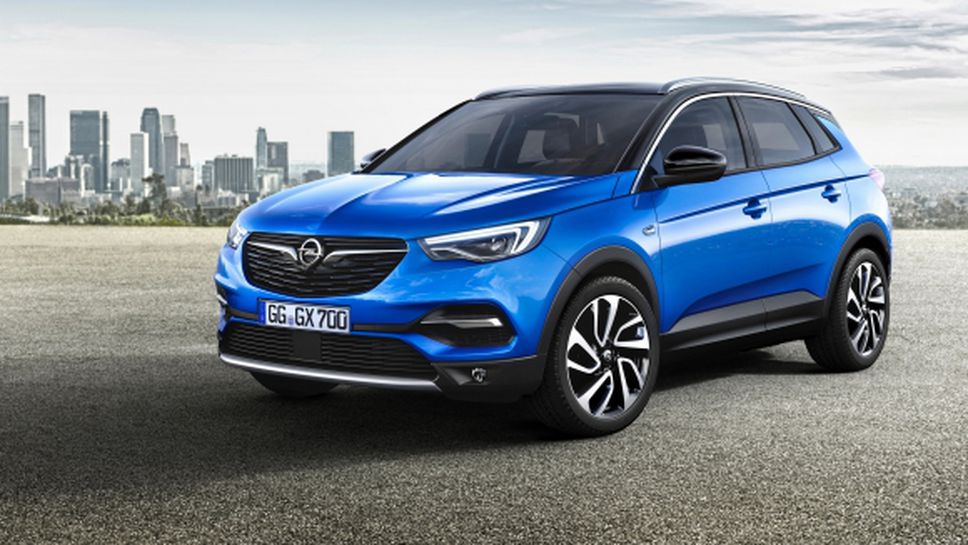 Това е атлетичният и приключенски Opel Grandland X