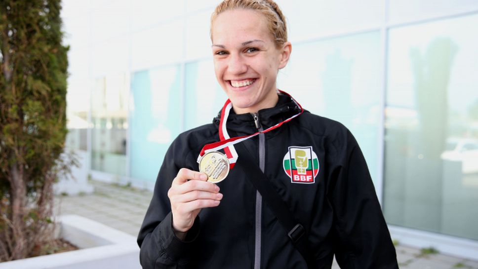 Станимира Петрова: Щастлива съм, че спечелих олимпийска квота