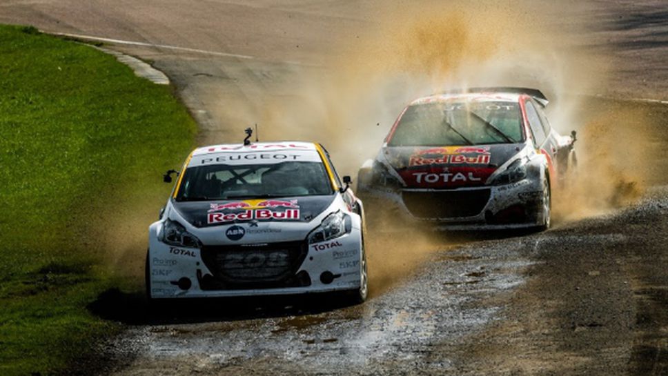 Тестови сесии подготвиха Peugeot за втория кръг от Световния рали крос в Португалия