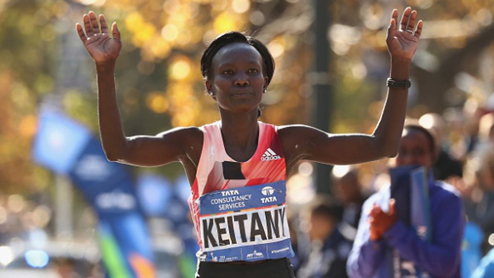Кейтани се прецели в световния рекорд на маратона на Лондон