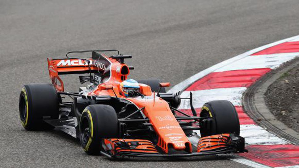 Макларън и Хонда обнадеждени след теста в Бахрейн