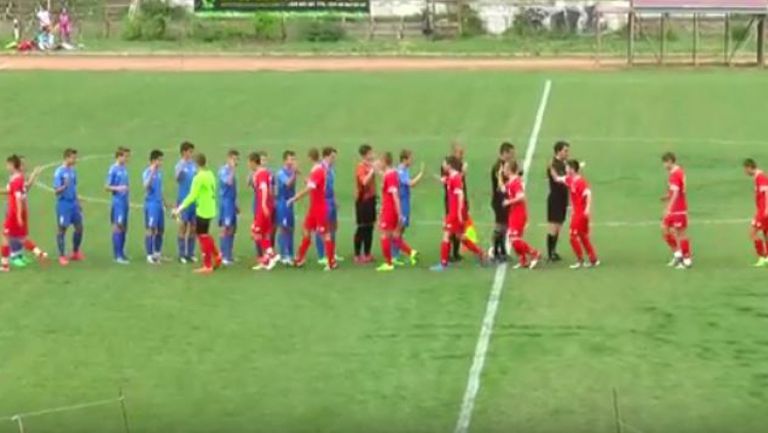 Левски-Раковски - ЦСКА 0:1 (U15)