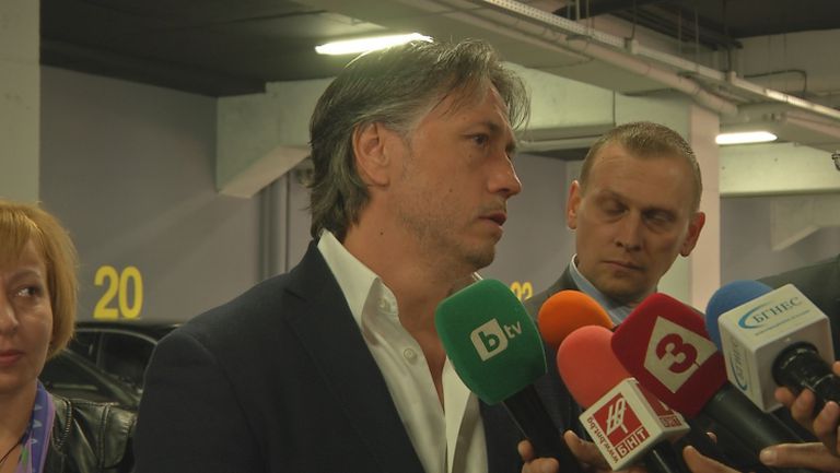 Тонев: Благодаря на Андрей, че е днес сред нас