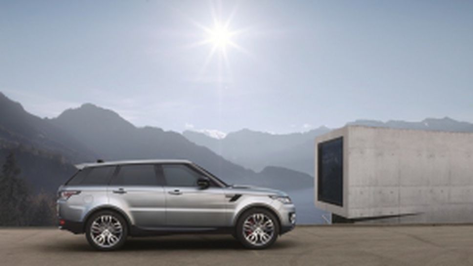 Нов двигател и усъвършенствена технология за Range Rover Sport